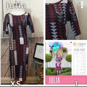 Lularoe Julia dress
